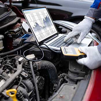 customer service engine diagnostics